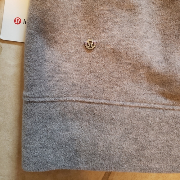 Lululemon Go Forward Pullover Heathered Pink Bliss - Picture 11 of 12